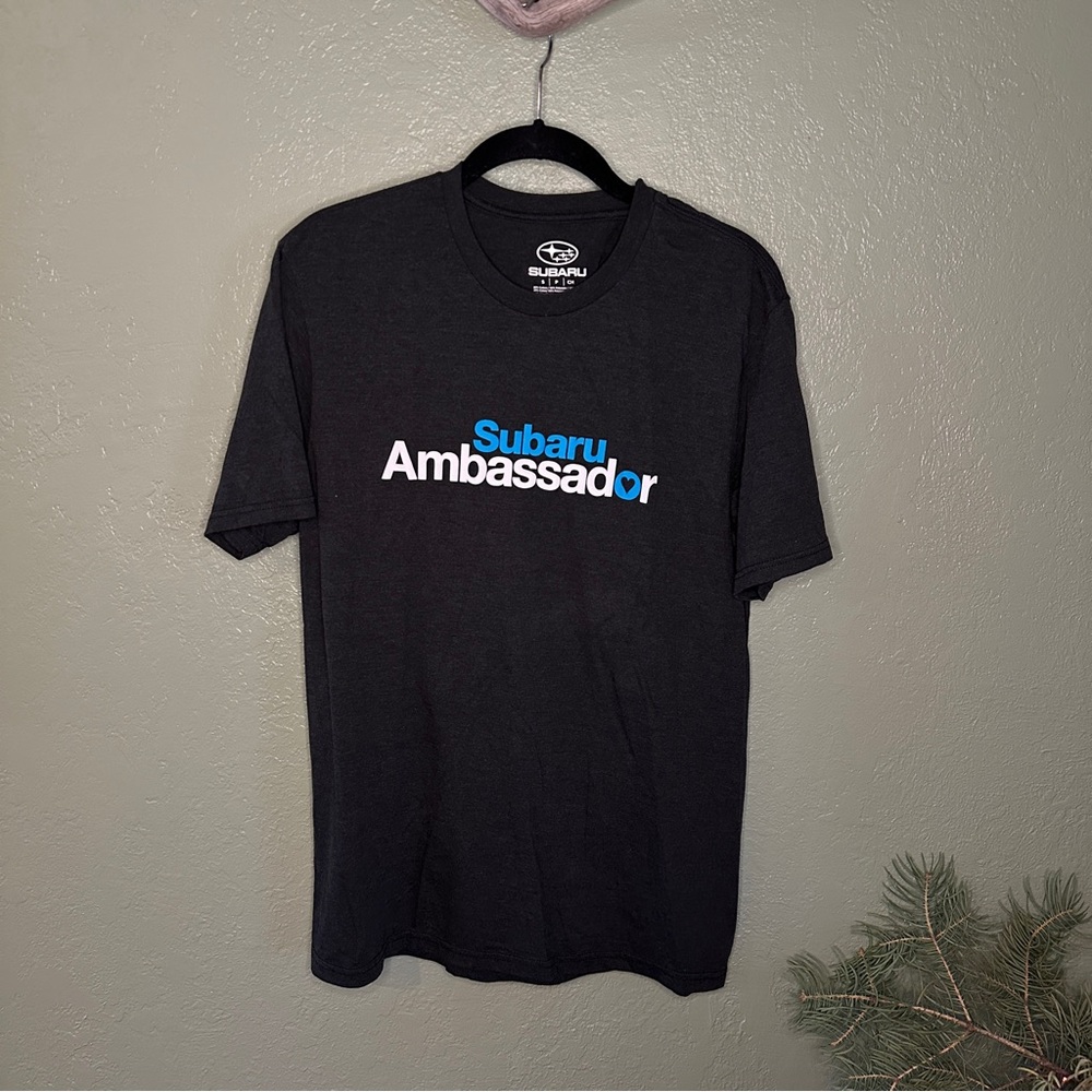 Subaru Ambassador - T-Shirt - Dark Grey - Size Small